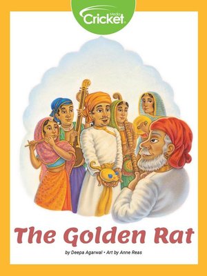 cover image of The Golden Rat